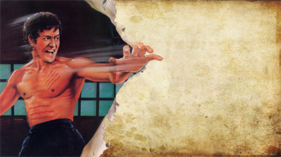 Bruce Lee - Fanart - Background
