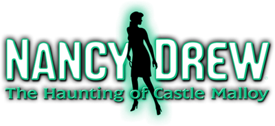 Nancy Drew: The Haunting of Castle Malloy - Clear Logo Image