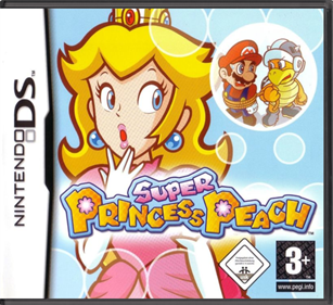 Super Princess Peach - Box - Front - Reconstructed Image