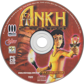 Ankh - Disc Image