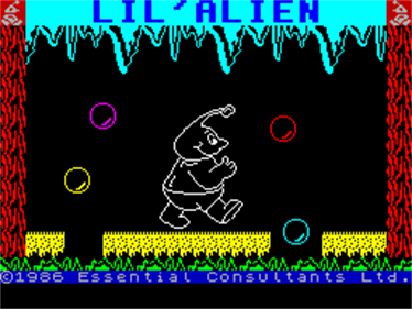 Little Al - Screenshot - Game Title Image
