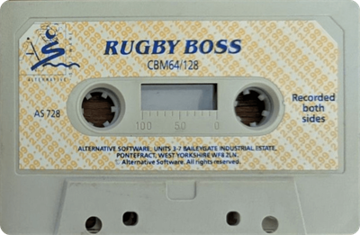 Rugby Boss - Cart - Front Image