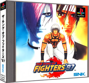 The King of Fighters '97 - Box - 3D Image