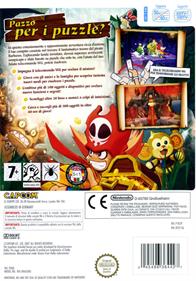 Zack & Wiki: Quest for Barbaros' Treasure - Box - Back Image