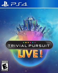 Trivial Pursuit Live! - Box - Front Image
