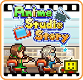 Anime Studio Story - Box - Front Image