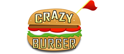 Crazy Burger - Clear Logo Image