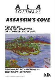 Assassin's Cove - Box - Front Image
