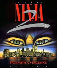 Last Ninja 2: Back with a Vengeance - Box - Front - Reconstructed Image