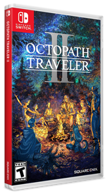 Octopath Traveler II - Box - 3D Image