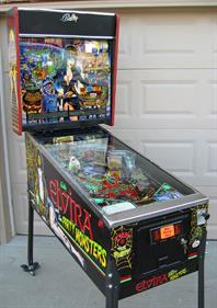 Elvira and the Party Monsters - Arcade - Cabinet Image