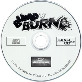 Bump 'N' Burn - Disc Image