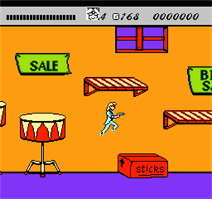 Wayne's World - Screenshot - Gameplay Image