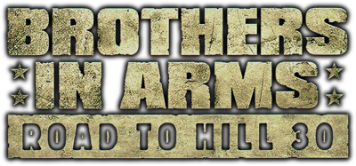 Brothers in Arms: Road to Hill 30 - Clear Logo Image