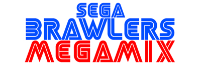 Sega Brawlers Megamix - Clear Logo Image