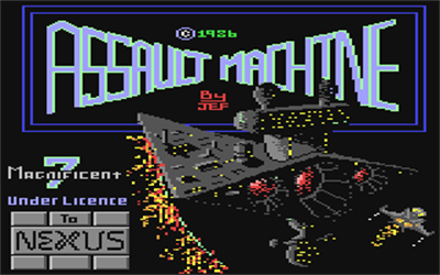 Assault Machine - Screenshot - Game Title Image