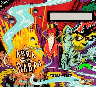 Abra Ca Dabra - Arcade - Marquee Image