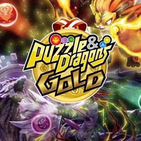 Puzzles & Dragons Gold - Box - Front Image