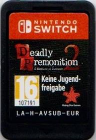 Deadly Premonition 2: A Blessing in Disguise - Cart - Front Image