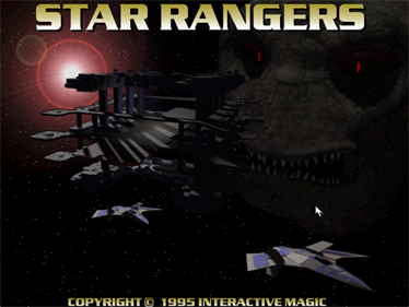 Star Rangers - Screenshot - Game Title Image