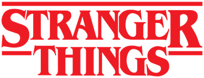 Stranger Things - Clear Logo Image