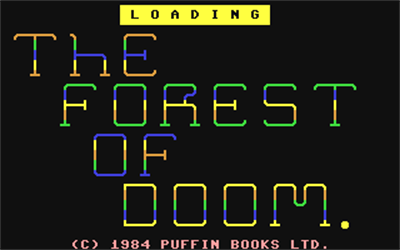 The Forest of Doom - Screenshot - Game Title Image