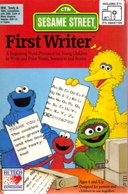 Sesame Street: First Writer