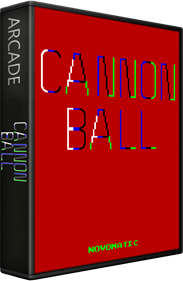 Cannon Ball (Novomatic) - Box - 3D Image