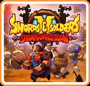 Swords & Soldiers II: Shawarmageddon - Box - Front Image