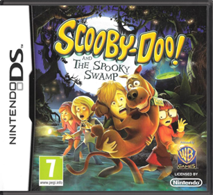 Scooby-Doo! and the Spooky Swamp - Box - Front - Reconstructed Image