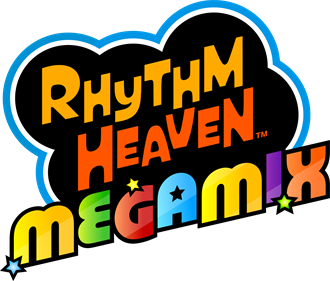 Rhythm Heaven Megamix - Clear Logo Image