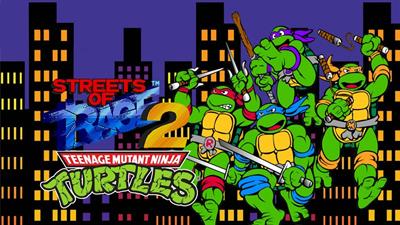 Teenage Mutant Ninja Turtles... of Rage - Fanart - Background Image