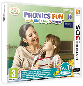 Phonics Fun with Biff, Chip & Kipper Vol. 1 - Box - 3D Image