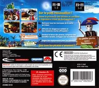 Playmobil: Pirates - Box - Back Image