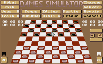 Dames Simulator - Screenshot - Gameplay Image