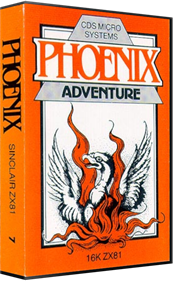 Phoenix Adventure - Box - 3D Image