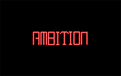 Ambition - Screenshot - Game Title Image