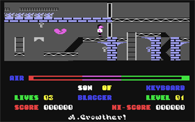 Son of Blagger - Screenshot - Gameplay Image