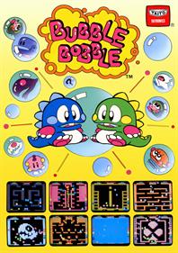 Bubble Bobble - Box - Front - Reconstructed Image