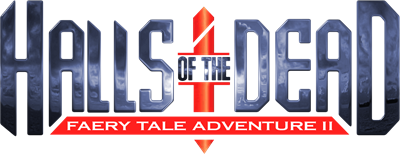 Faery Tale Adventure II: Halls of the Dead - Clear Logo Image