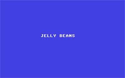 Jelly Beans - Screenshot - Game Title Image