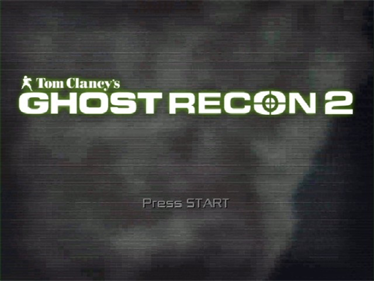 Tom Clancy's Ghost Recon 2 - Screenshot - Game Title Image