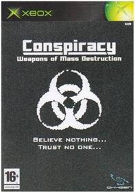 Conspiracy: Weapons of Mass Destruction - Box - Front Image
