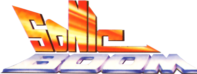 Sonic Boom - Clear Logo Image