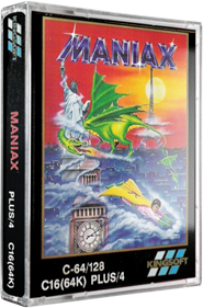 Maniax - Box - 3D Image