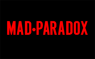 Mad Paradox - Screenshot - Game Title Image