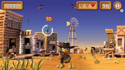 Crazy Chicken Shooter Edition - Screenshot - Gameplay Image