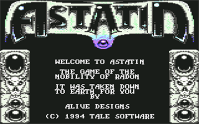 Astatin - Screenshot - Game Title Image