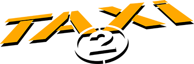 Taxi 2: Le Jeu - Clear Logo Image