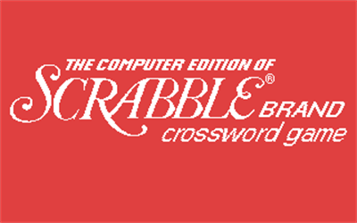 The Computer Edition of Scrabble Brand Crossword Game - Screenshot - Game Title Image